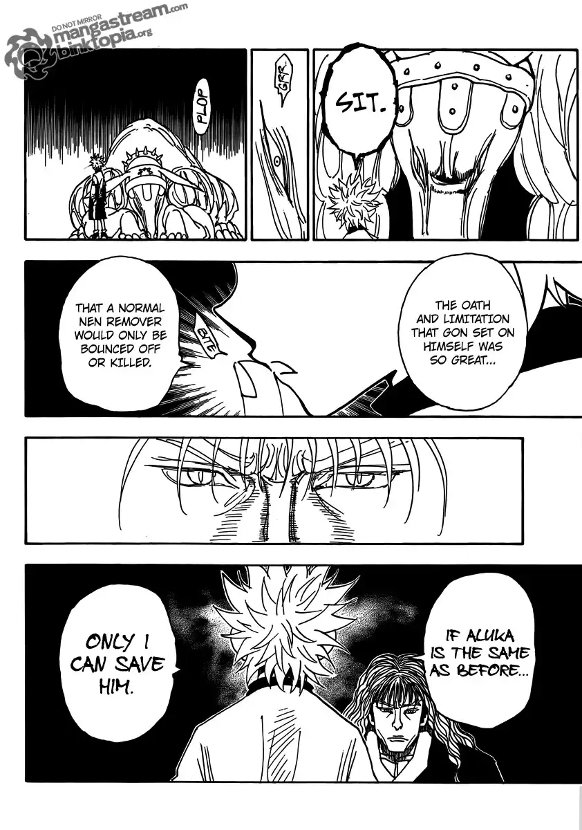 Hunter x Hunter Chapter 321 18